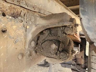 Mitsubishi FE-84D Rear Leaf Spring
