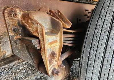 Peterbilt 337 Rear Leaf Spring