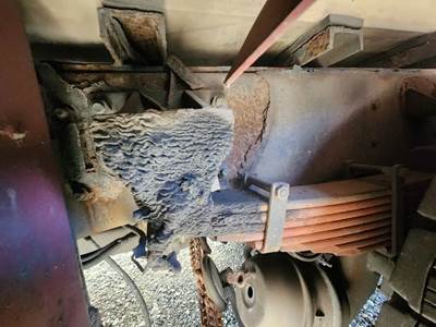 Pierce Model Tilt Cab Rear Leaf Spring