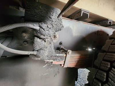 Pierce Model Tilt Cab Rear Leaf Spring