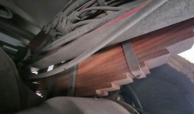 Seagrave Pumpers Rear Leaf Spring