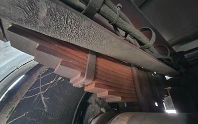 Seagrave Pumpers Rear Leaf Spring