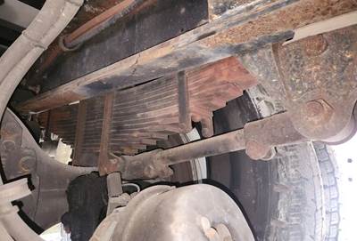 Spartan Advantage Rear Leaf Spring
