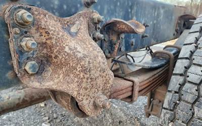 Sterling Acterra Rear Leaf Spring