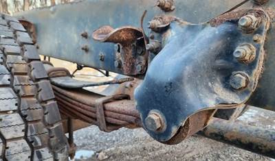 Sterling Acterra Rear Leaf Spring