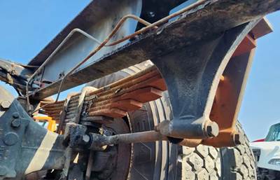 Sterling Acterra Rear Leaf Spring