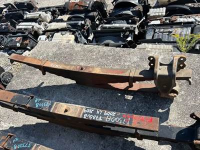 (Used) Rear Leaf Springs-   Side: Driver Side, Material: Steel,   Quantity: 14,
