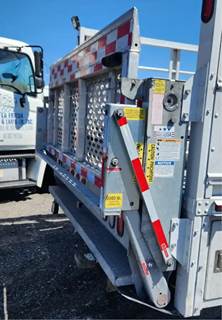 Used 2024 Chevrolet Silverado 5500HD Anthony Power Liftgate LA 86 FEC, 2,000 Lb Capacity