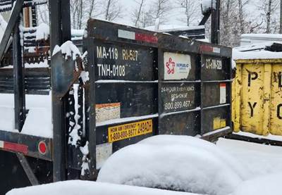 International TerraStar Liftgate