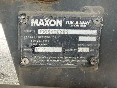 Isuzu NPR HD Liftgate