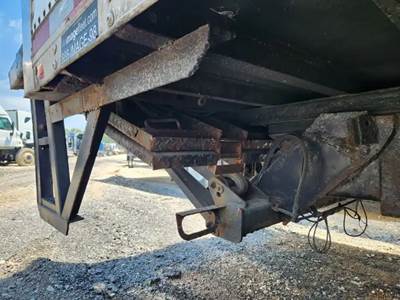 Used Palfinger Power Liftgate for 2014 Peterbilt 337, Platform 8.6FT x 2.4FT