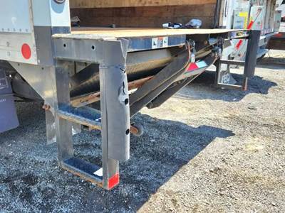 Used 2021 RAM 4500 Chassis Maxon TE-15 Power Liftgate 1,500 Lb Capacity