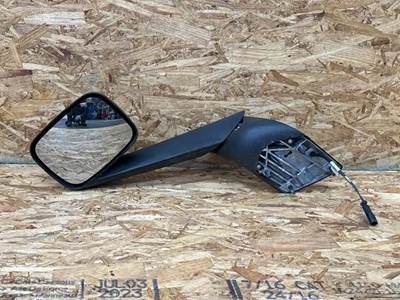 Freightliner Cascadia 116 Left Mirror for a 2019 Freightliner Cascadia 116 Day Cab