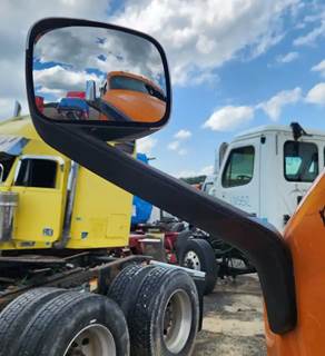 Freightliner Cascadia 116 Left Mirror for a 2019 Freightliner Cascadia 116 Day Cab