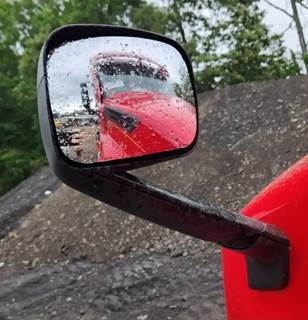 Freightliner Cascadia 126 Left Mirror