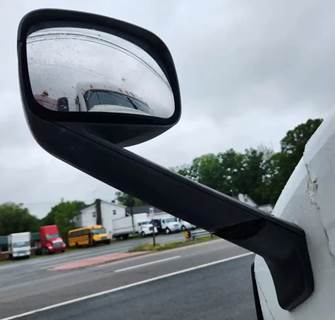 Freightliner Cascadia 126 Left Mirror