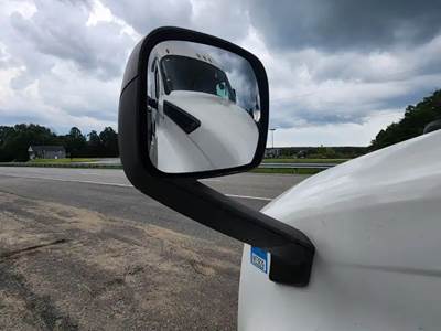 Freightliner Cascadia 126 Left Mirror