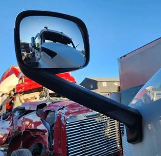 Freightliner Cascadia 126 Left Mirror