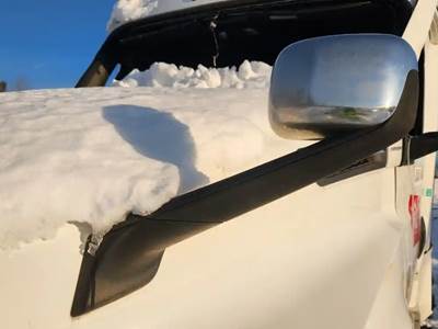 Freightliner Cascadia 126 Left Mirror