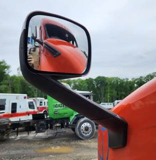 Freightliner Cascadia 126 Left Mirror