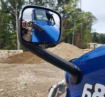 Freightliner Cascadia 126 Left Mirror