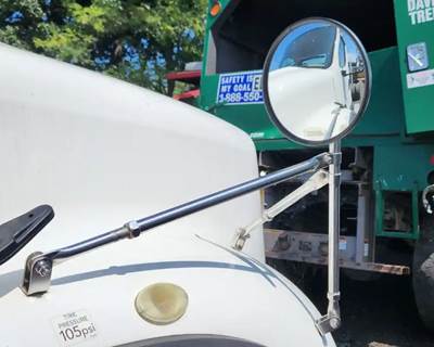 Freightliner M2 112 Right Mirror for a 2016 Freightliner M2 112 Medium Duty