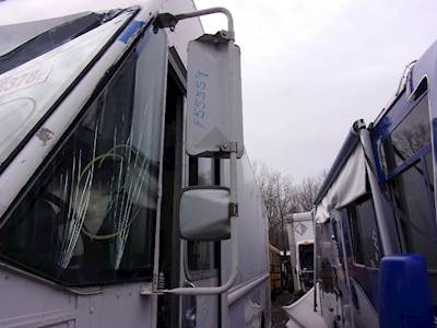Freightliner MB55 Left Mirror for a 2004 Freightliner MB55 Chassis