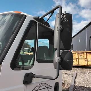 International 4400 Left Mirror