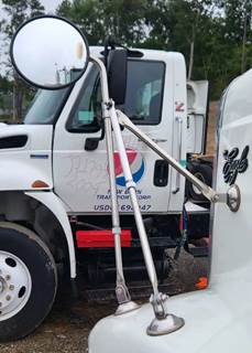 International 9900i Left Mirror