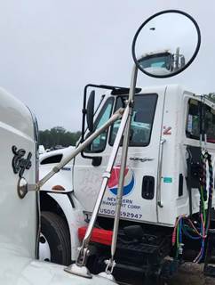 International 9900i Right Mirror