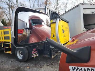 International LT625 Left Mirror