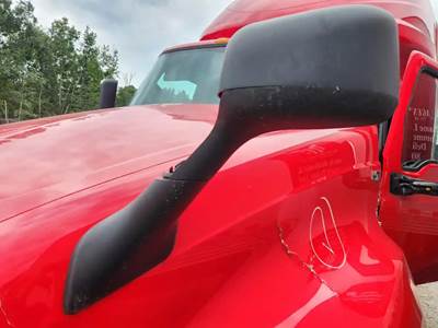 International LT625 Left Mirror