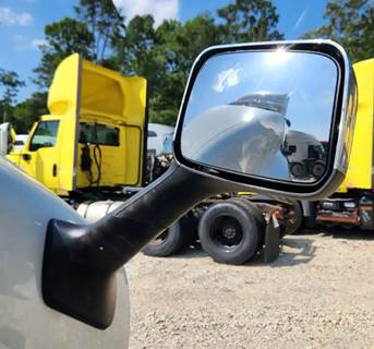 International LT62F Right Mirror