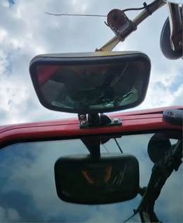 International Paystar 5900i Right Mirror