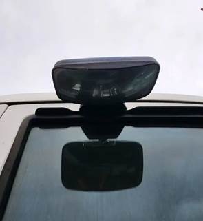 Kenworth T880 Right Mirror