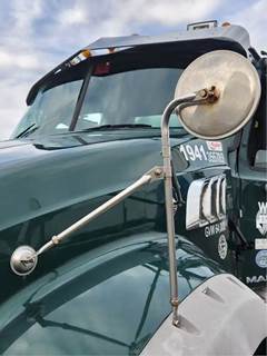 Mack Granite GU713 Left Mirror for a 2016 Mack GU713