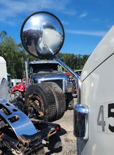 Mack Pinnacle CXU613 Left Mirror for a 2018 Mack CXU613