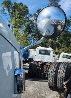Mack Pinnacle CXU613 Right Mirror for a 2018 Mack CXU613