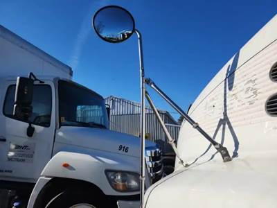 Mack Vision CXN613 Left Mirror for a 2005 Mack CXN613