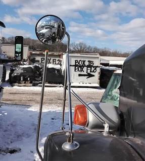 Peterbilt 357 Left Mirror