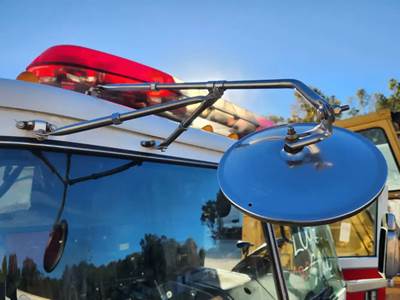 Pierce Model Tilt Cab Right Mirror
