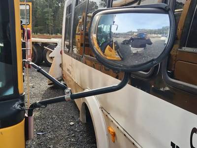 Thomas Built Saf-T-Liner HDX Left Mirror
