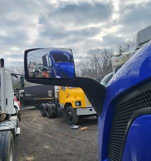 Volvo VNL Left Mirror