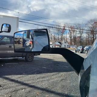 Volvo VNL Left Mirror