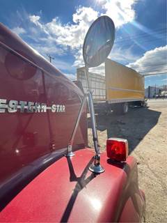 Western Star 4900FA Right Mirror for a 2008 Western Star 4900 FA