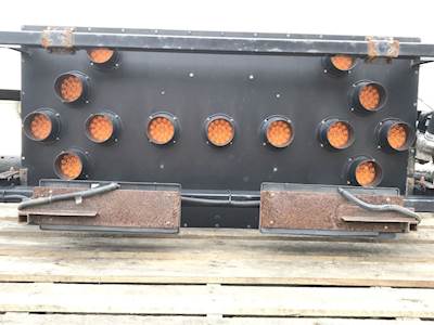 (Used) Trafcon MB3 Power Tilt Sign Board With Truck Mount. P/N MB3 S/N