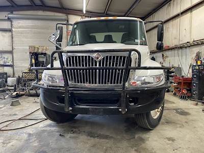 International 4300 Bumper Guard