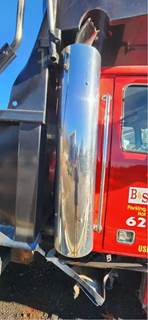 Caterpillar 3126 Muffler Shield for a 2002 Western Star