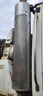 Caterpillar C11 Muffler Shield for a 2005 Sterling L9500