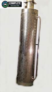 Caterpillar C12 Muffler Shield for a 2001 Peterbilt 385